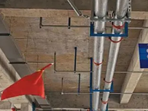 天峻管廊支架的安装方法