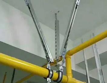 闸阀支撑架的质量要求。价格决定了天峻抗震支撑框架的质量。
